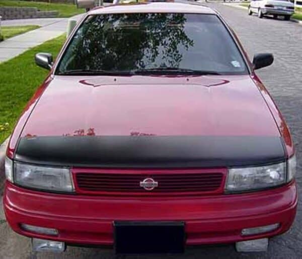 1994 Nissan Maxima with a Magnetic car bra