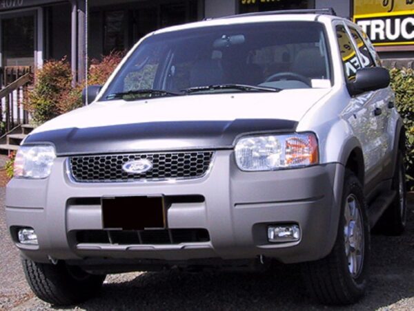 Ford Escape with a magnet car bra