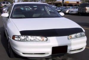 2002 Oldsmobile Intrigue with a magnetic car bra