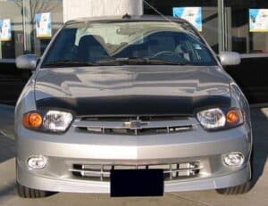 2003 Chevrolet Cavalier with a magnet car bra