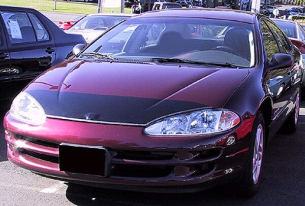 1998 Dodge Intrepid with a magnet car bra