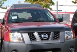 2005 Nissan Xterra with a Magnetic car bra
