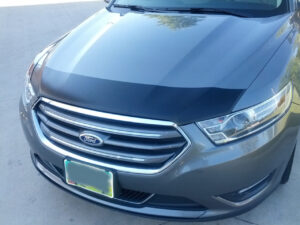 2013 Ford TAURUS with a magnet car bra