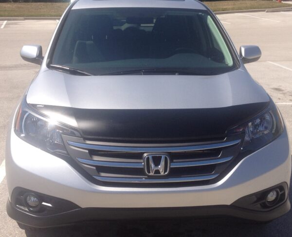 2013 Honda CR-V with a magnetic car bra