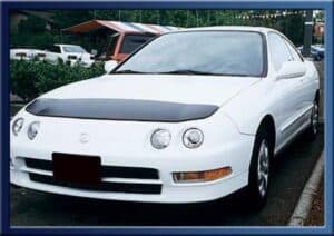 1996 Acura Integra with a Magnet Bra