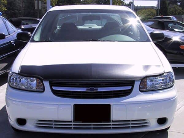 Chevrolet Malibu with a magnet car bra