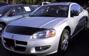 Dodge Stratus RT with a magnet car bra