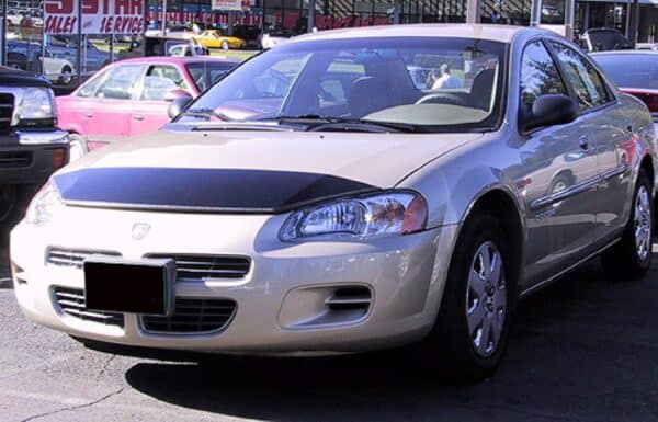 Dodge Stratus with a magnet car bra