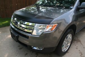 Ford Edge with a magnet car bra
