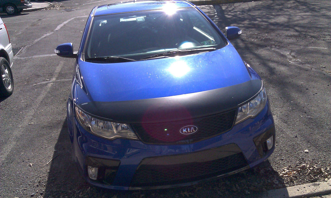 Remarkable Car Bra for Kia Forte 20142016
