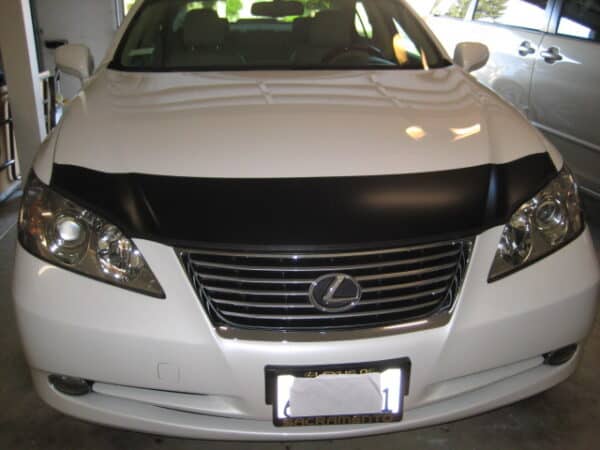 2013 Lexus ES350 with a Magnetic car bra