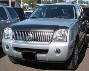Mercury Mountaineer with a magnet bra