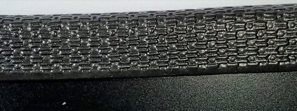 Basket Weave style trim for use with a magnetic car bra
