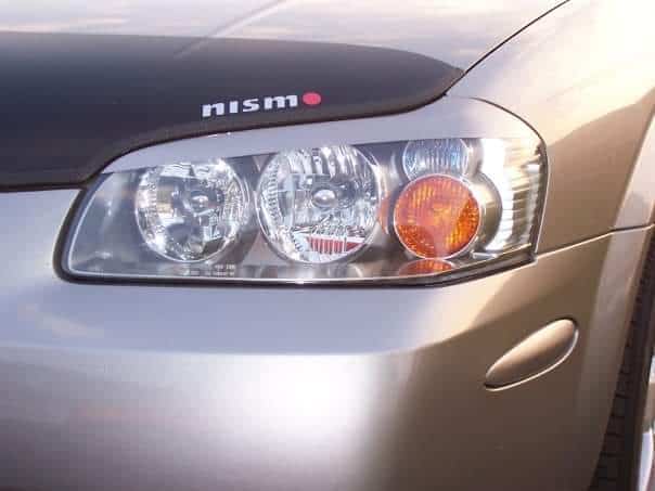 Car Bra, magnetic Nissan Maxima 2002